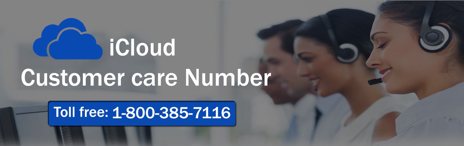 iCloud customer care number 
