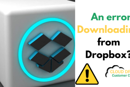 An error Downloading from Dropbox
