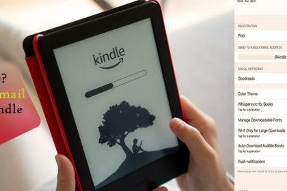 How to Send Email to a Kindle