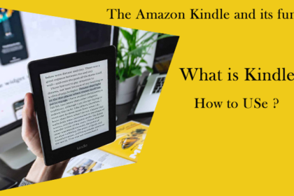 how to use kindle first time