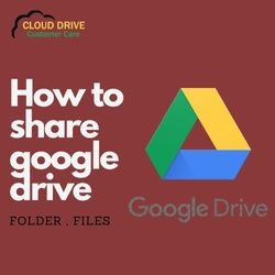 how to share google drive
